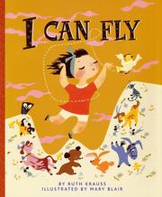 Front cover of I Can Fly (A Golden Classic) by Ruth Krauss