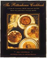 Cover of The Rittenhouse cookbook by Jim Coleman