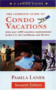 Cover of Condo vacations by Pamela Lanier