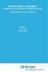 Front cover of Institutional economics contributions to the development of holistic economics by John Adams