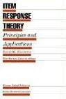 Cover of Item response theory by Ronald K. Hambleton