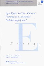 Front cover of After Kyoto by Energy Policy Forum (1998)