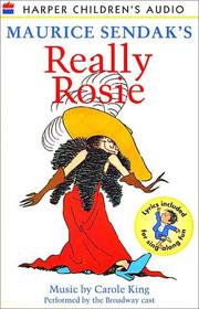 Cover of Really Rosie by Maurice Sendak