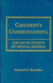 Cover of Children's understanding by Graeme S. Halford