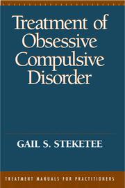 Front cover of Treatment of obsessive compulsive disorder by Gail Steketee