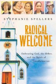 Cover of Radical Welcome by Stephanie Spellers
