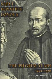 Cover of Saint Ignatius Loyola by James Brodrick
