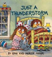 Cover of Just a thunderstorm by Gina Mayer