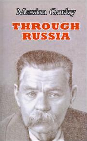 Cover of Through Russia by Charles James Hogarth
