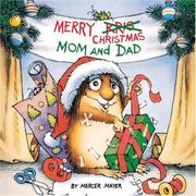 Front cover of Merry Christmas Mom and Dad by Mercer Mayer