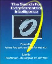 Front cover of The Search for Extraterrestrial Intelligence by National Aeronautics & Space Administrat