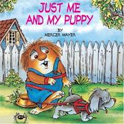 Front cover of Just Me and My Puppy (A Little Critter Book) by Mercer Mayer