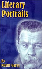 Cover of Literaturnye portrety by Максим Горький