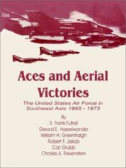 Front cover of Aces and Aerial Victories by R. Frank Futrell