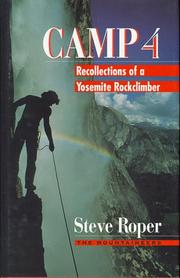 Cover of Camp 4 by Steve Roper