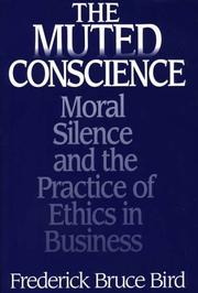 Cover of The muted conscience by Frederick B. Bird