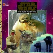Front cover of The Hoth Adventure by Golden Books