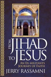 Front cover of From Jihad to Jesus by Jerry Rassamni