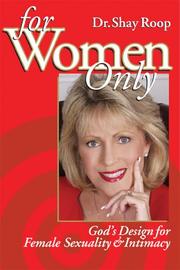Front cover of For women only by Shay Roop