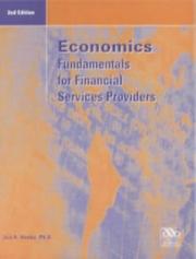 Cover of Economics by Jon A. Hooks