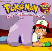 Front cover of Attack of the Prehistoric Pokemon by Diane Muldrow