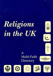 Front cover of Religions in the UK by Paul Weller
