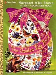 Front cover of The golden egg book by Margaret Wise Brown