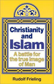 Cover of Christianity and Islam by Rudolf Frieling