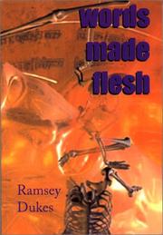 Front cover of Words Made Flesh by Ramsey Dukes