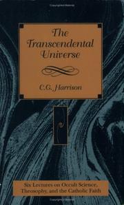 Front cover of Transcendental Universe by C. G. Harrison