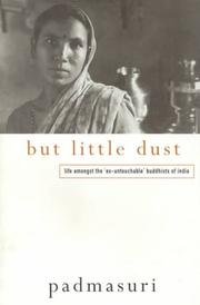 Front cover of But little dust by Padmasuri