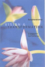 Front cover of Vision and Transformation by Sangharakshita