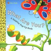 Cover of What Are You? by Keith Faulkner