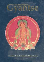 Front cover of The great stupa of Gyantse by Franco Ricca