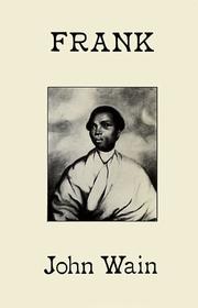Cover of Frank by Wain, John.