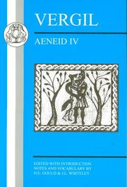 Cover of Aeneid, IV by Publius Vergilius Maro