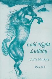 Cover of Cold night lullaby by Colin Mackay