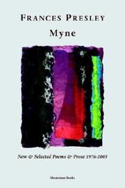 Cover of Myne by Frances Presley