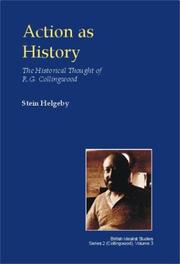 Front cover of Action as history by Stein Helgeby