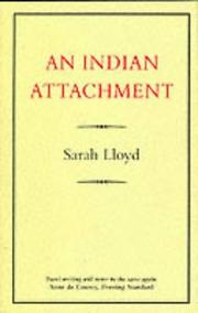 Cover of An Indian attachment by Sarah Lloyd