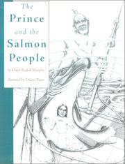 Cover of The prince and the Salmon People by Claire Rudolf Murphy