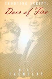 Cover of Shooting script by Bill Tremblay