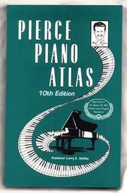 Cover of Pierce piano atlas by Pierce, Bob.