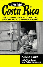 Cover of Inside Costa Rica by Silvia Lara
