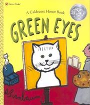 Cover of Green eyes by Abe Birnbaum