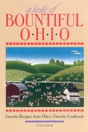 Front cover of A taste of bountiful Ohio by Susan Failor