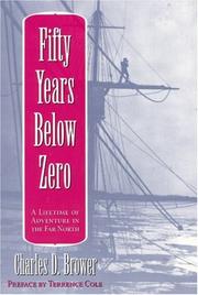 Cover of Fifty years below zero by Charles D. Brower
