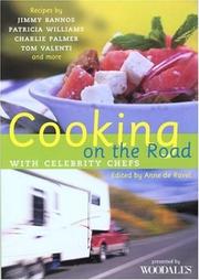 Front cover of Cooking on the Road with Celebrity Chefs by Anne de Ravel