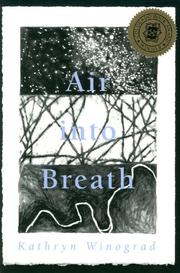 Front cover of Air into Breath by Kathryn Winograd