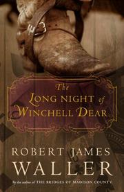 Front cover of The Long Night of Winchell Dear by Robert James Waller